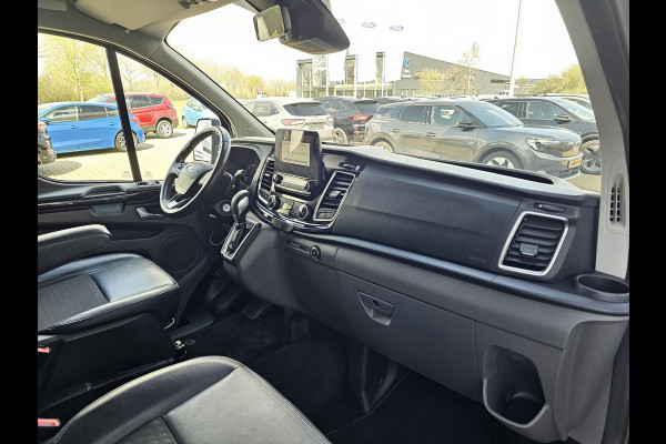 Ford Transit Custom 320 2.0 TDCI L1H1 Sport DC 185pk Automaat | DC | Dubbele Cabine | Adaptive cruise control | Dubbele schuifdeur | Trekhaak | Camera | Navigatie | Stoel-Stoel | Stoelverwarming