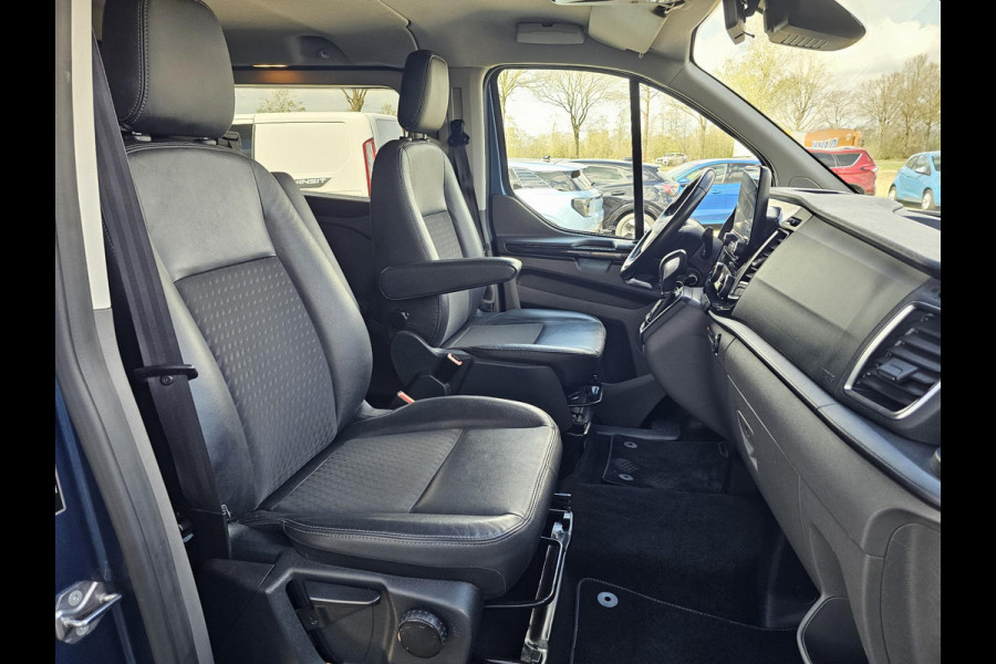 Ford Transit Custom 320 2.0 TDCI L1H1 Sport DC 185pk Automaat | DC | Dubbele Cabine | Adaptive cruise control | Dubbele schuifdeur | Trekhaak | Camera | Navigatie | Stoel-Stoel | Stoelverwarming