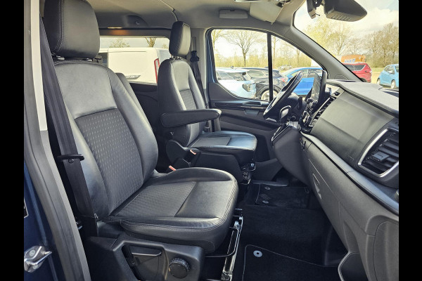 Ford Transit Custom 320 2.0 TDCI L1H1 Sport DC 185pk Automaat | DC | Dubbele Cabine | Adaptive cruise control | Dubbele schuifdeur | Trekhaak | Camera | Navigatie | Stoel-Stoel | Stoelverwarming