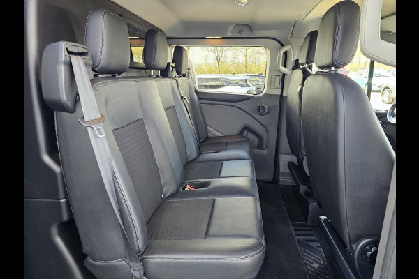 Ford Transit Custom 320 2.0 TDCI L1H1 Sport DC 185pk Automaat | DC | Dubbele Cabine | Adaptive cruise control | Dubbele schuifdeur | Trekhaak | Camera | Navigatie | Stoel-Stoel | Stoelverwarming