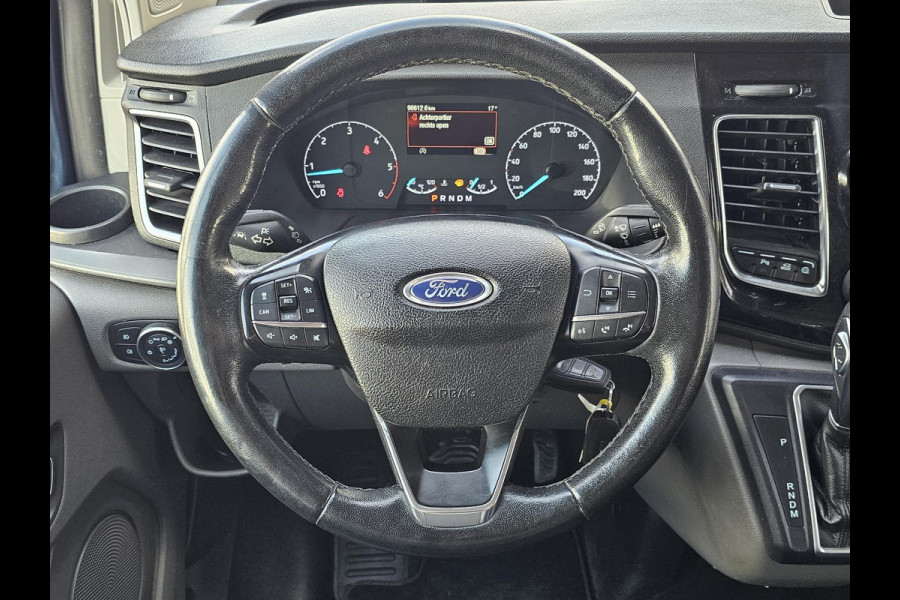 Ford Transit Custom 320 2.0 TDCI L1H1 Sport DC 185pk Automaat | DC | Dubbele Cabine | Adaptive cruise control | Dubbele schuifdeur | Trekhaak | Camera | Navigatie | Stoel-Stoel | Stoelverwarming