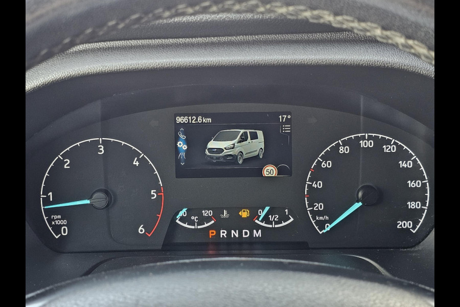 Ford Transit Custom 320 2.0 TDCI L1H1 Sport DC 185pk Automaat | DC | Dubbele Cabine | Adaptive cruise control | Dubbele schuifdeur | Trekhaak | Camera | Navigatie | Stoel-Stoel | Stoelverwarming