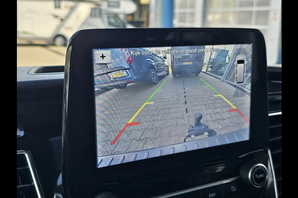 Ford Transit Custom 320 2.0 TDCI L1H1 Sport DC 185pk Automaat | DC | Dubbele Cabine | Adaptive cruise control | Dubbele schuifdeur | Trekhaak | Camera | Navigatie | Stoel-Stoel | Stoelverwarming