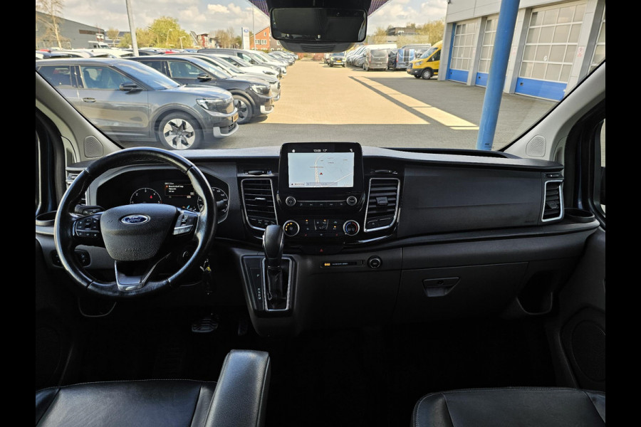 Ford Transit Custom 320 2.0 TDCI L1H1 Sport DC 185pk Automaat | DC | Dubbele Cabine | Adaptive cruise control | Dubbele schuifdeur | Trekhaak | Camera | Navigatie | Stoel-Stoel | Stoelverwarming