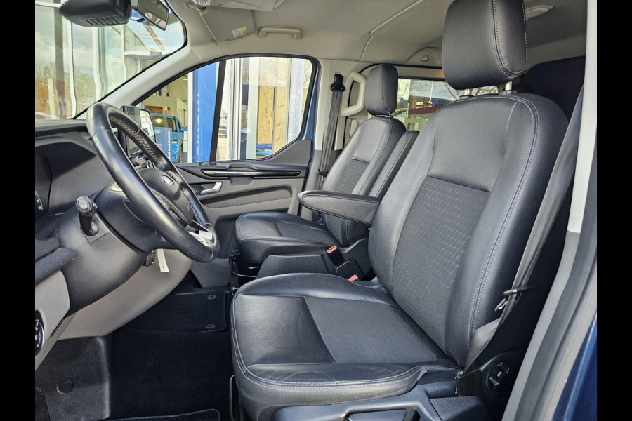 Ford Transit Custom 320 2.0 TDCI L1H1 Sport DC 185pk Automaat | DC | Dubbele Cabine | Adaptive cruise control | Dubbele schuifdeur | Trekhaak | Camera | Navigatie | Stoel-Stoel | Stoelverwarming