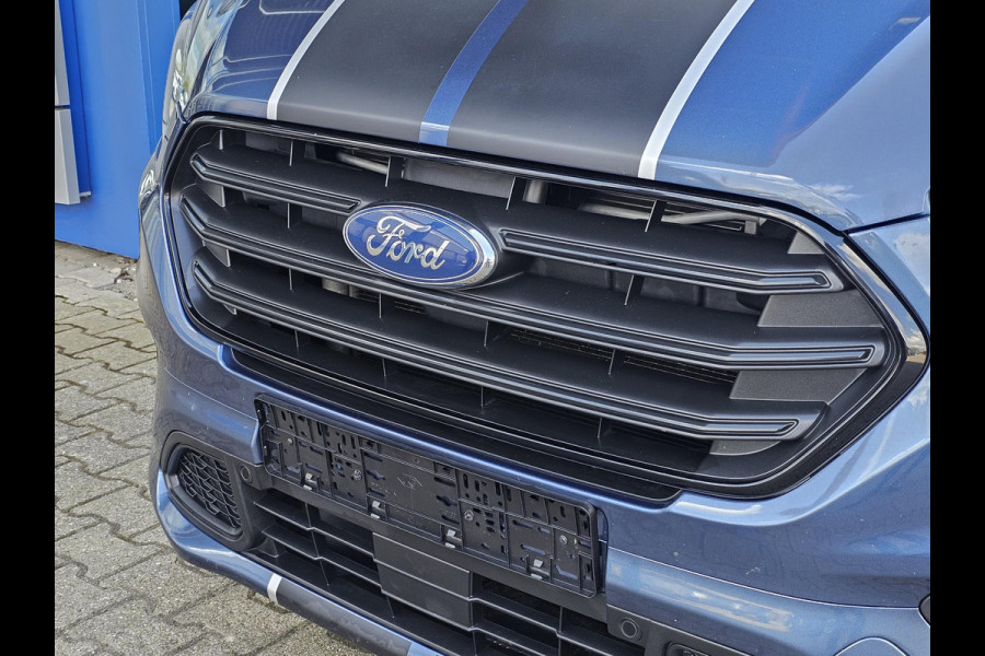 Ford Transit Custom 320 2.0 TDCI L1H1 Sport DC 185pk Automaat | DC | Dubbele Cabine | Adaptive cruise control | Dubbele schuifdeur | Trekhaak | Camera | Navigatie | Stoel-Stoel | Stoelverwarming