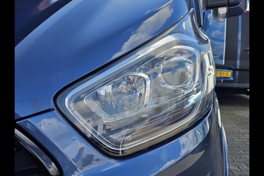 Ford Transit Custom 320 2.0 TDCI L1H1 Sport DC 185pk Automaat | DC | Dubbele Cabine | Adaptive cruise control | Dubbele schuifdeur | Trekhaak | Camera | Navigatie | Stoel-Stoel | Stoelverwarming