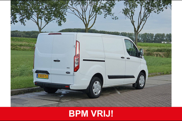 Ford Transit Custom 2.0 TDCI L2H1 2x zijdeur, automaat, airco, navi, pdc