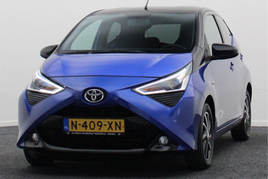 Toyota Aygo 1.0 VVT-i x-cite ultimate Two-Tone, Climate, Camera, Apple Carplay, LED, DAB