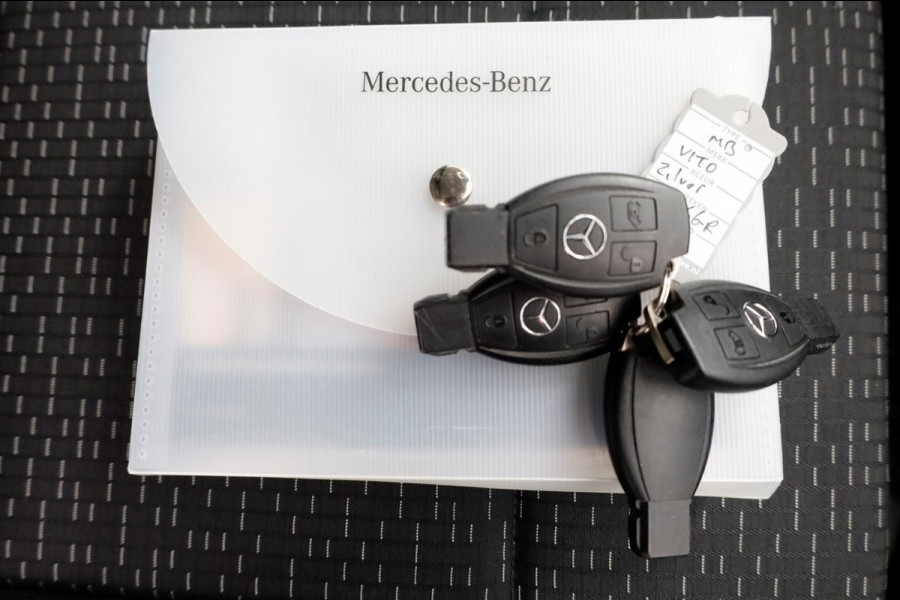 Mercedes-Benz Vito 114 CDI 136pk RWD Lang 9G Automaat LED/Navi/2x Schuifdeur 02-2021