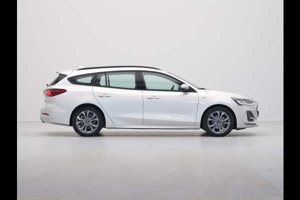 Ford FOCUS Wagon 1.0 EcoBoost Hybrid 125pk ST line Camera PDC Cruise LM velgen 29