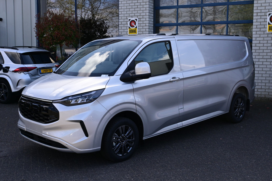 Ford Transit Custom 320L L2 2.0 TDCI 170 pk Limited Dakdragers, Trekhaak 2500 KG, ACC, LED, Navigatie, Camera