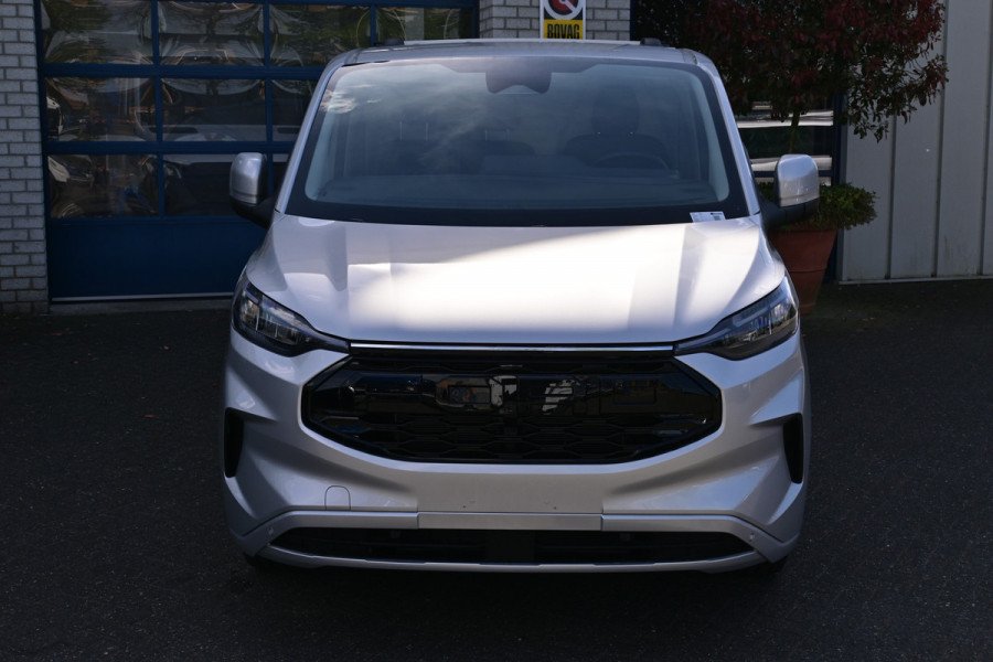 Ford Transit Custom 320L L2 2.0 TDCI 170 pk Limited Dakdragers, Trekhaak 2500 KG, ACC, LED, Navigatie, Camera