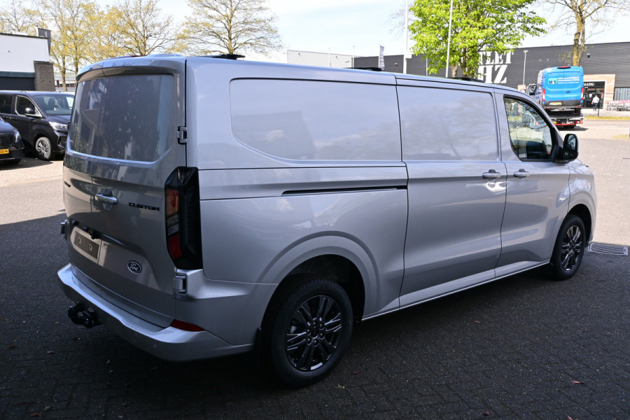 Ford Transit Custom 320L L2 2.0 TDCI 170 pk Limited Dakdragers, Trekhaak 2500 KG, ACC, LED, Navigatie, Camera