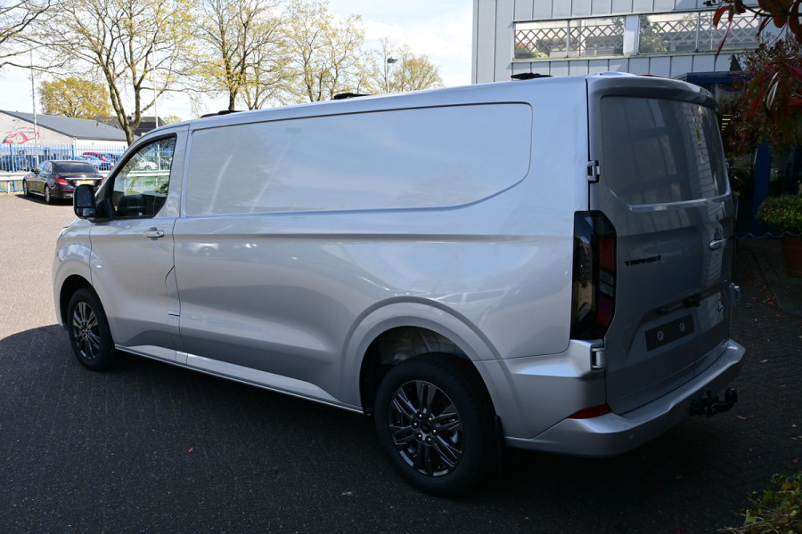 Ford Transit Custom 320L L2 2.0 TDCI 170 pk Limited Dakdragers, Trekhaak 2500 KG, ACC, LED, Navigatie, Camera