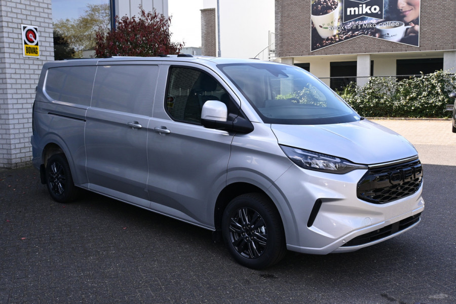 Ford Transit Custom 320L L2 2.0 TDCI 170 pk Limited Dakdragers, Trekhaak 2500 KG, ACC, LED, Navigatie, Camera