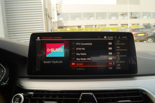 BMW 5 Serie 520i 184pk Automaat Business Edition Plus -LEER-NAVI-