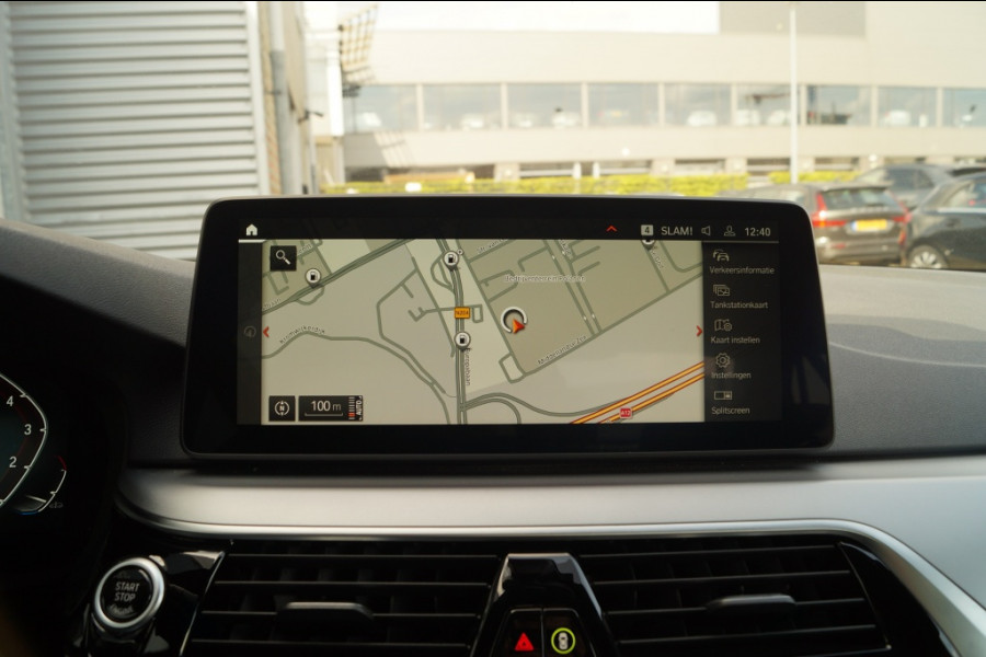 BMW 5 Serie 520i 184pk Automaat Business Edition Plus -LEER-NAVI-