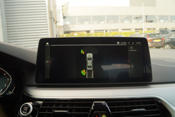 BMW 5 Serie 520i 184pk Automaat Business Edition Plus -LEER-NAVI-