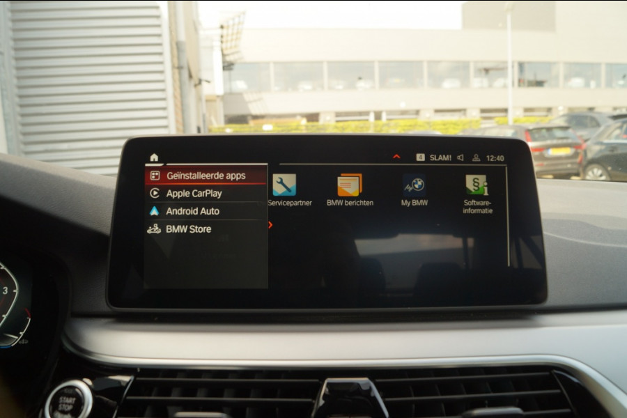 BMW 5 Serie 520i 184pk Automaat Business Edition Plus -LEER-NAVI-