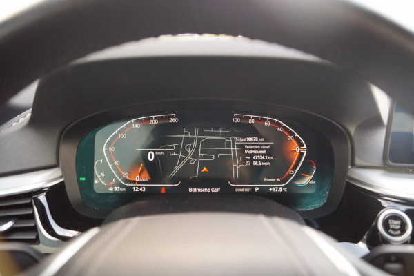 BMW 5 Serie 520i 184pk Automaat Business Edition Plus -LEER-NAVI-
