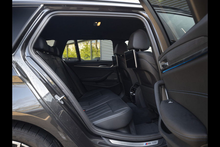 BMW 5 Serie Touring 530e M-Sport - Harman Kardon - Driving Ass Prof - 2x TV - Trekhaak - Head-Up