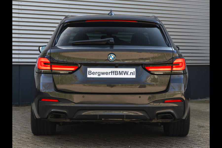 BMW 5 Serie Touring 530e M-Sport - Harman Kardon - Driving Ass Prof - 2x TV - Trekhaak - Head-Up