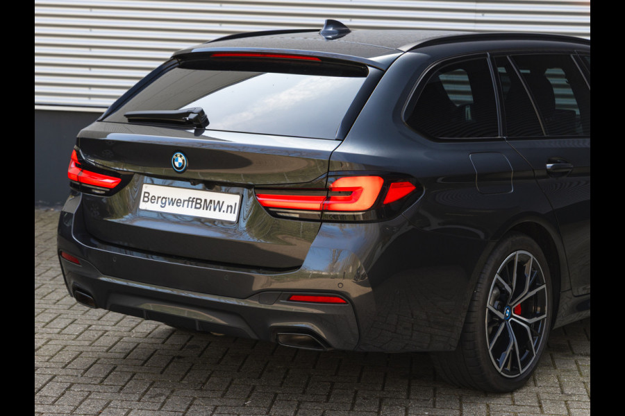 BMW 5 Serie Touring 530e M-Sport - Harman Kardon - Driving Ass Prof - 2x TV - Trekhaak - Head-Up