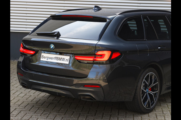 BMW 5 Serie Touring 530e M-Sport - Harman Kardon - Driving Ass Prof - 2x TV - Trekhaak - Head-Up