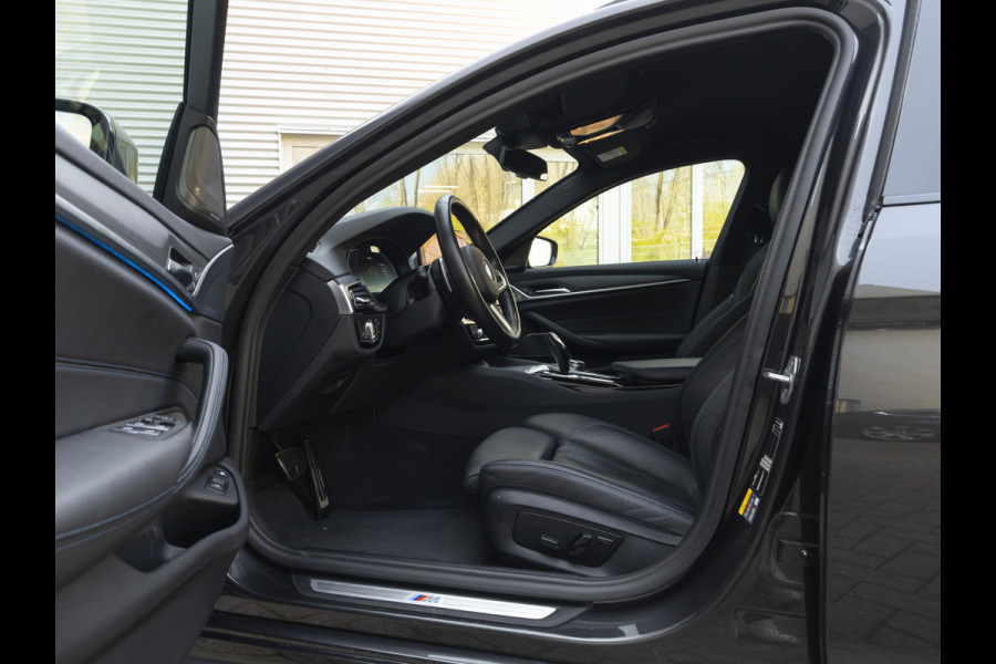 BMW 5 Serie Touring 530e M-Sport - Harman Kardon - Driving Ass Prof - 2x TV - Trekhaak - Head-Up
