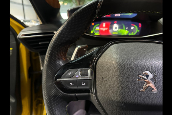 Peugeot 208 1.2 PureTech GT-Line Sport 131PK Garantie LED Camera Cruise Clima Leder Sfeer Carplay Rijklaar