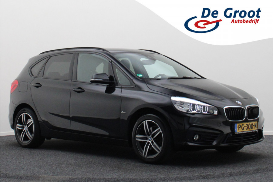 BMW 2 Serie Active Tourer 218i Corporate Lease High Executive Leer, Head-Up, Cruise, Climate, Navigatie, Bluetooth, LED, PDC, 17''