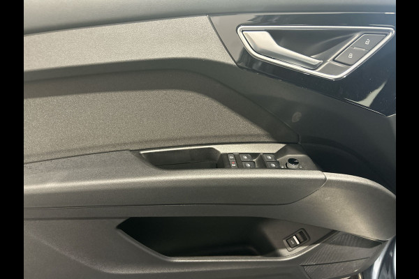 Audi Q4 Sportback e-tron 40 Advanced edition 77 kWh | Navigatie | Sportstoelen | Verwarmde voorstoelen | Parkeersensor achter | Soh (batterijcheck) 100 %