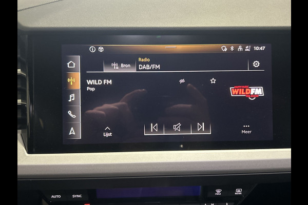 Audi Q4 Sportback e-tron 40 Advanced edition 77 kWh | Navigatie | Sportstoelen | Verwarmde voorstoelen | Parkeersensor achter | Soh (batterijcheck) 100 %