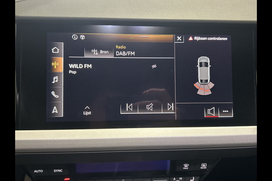 Audi Q4 Sportback e-tron 40 Advanced edition 77 kWh | Navigatie | Sportstoelen | Verwarmde voorstoelen | Parkeersensor achter | Soh (batterijcheck) 100 %