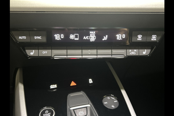 Audi Q4 Sportback e-tron 40 Advanced edition 77 kWh | Navigatie | Sportstoelen | Verwarmde voorstoelen | Parkeersensor achter | Soh (batterijcheck) 100 %