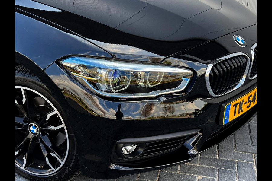 BMW 1-serie 118i Executive Navi_PDC)_Cruise_Clima_LED