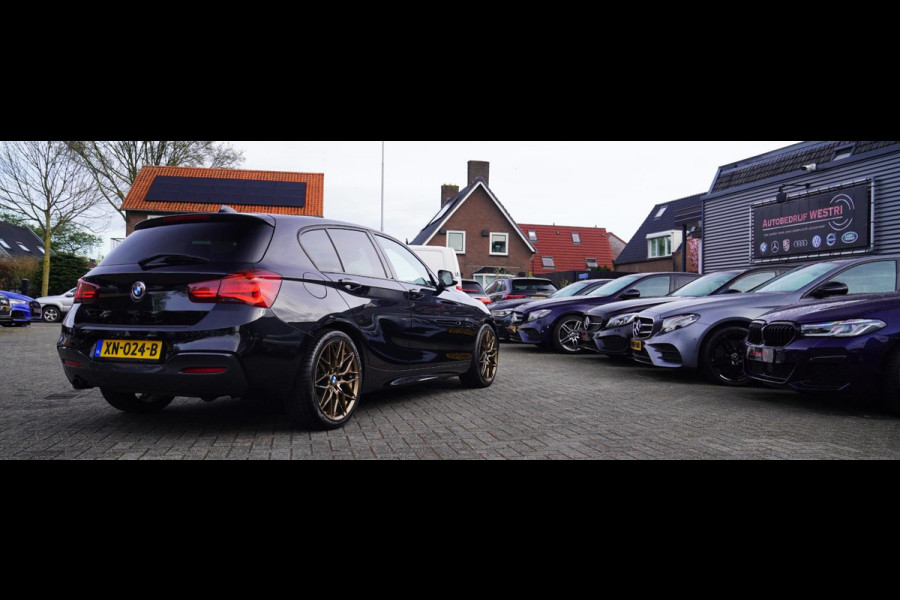 BMW 1-serie 118i High Executive | M-pakket | Facelift | Cruise control | 100% onderhouden | Shadowline | Stoelverwarming | DAB |