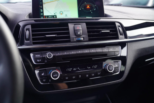 BMW 1-serie 118i High Executive | M-pakket | Facelift | Cruise control | 100% onderhouden | Shadowline | Stoelverwarming | DAB |