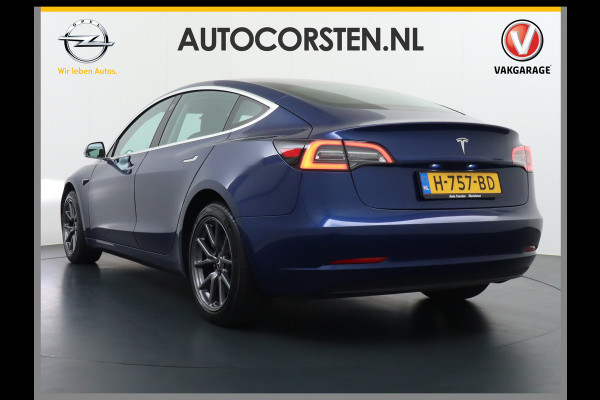 Tesla Model 3 Long Range 75kWh 463PK 18" FSD-Full Self Driving Computer-3 Premium Audio 4wd AutoPilot Panoramadak Camera's Leer Adaptive-Cruis Stoel en achterbank verwarming Electr.Stoelen+Memory+Easy-Entry WiFi Origineel Nederlandse auto Grootste accu Tot 16,5kwh thuis laden. Accu/Motor Garantie tot 30-12-2027 max 192.000km
