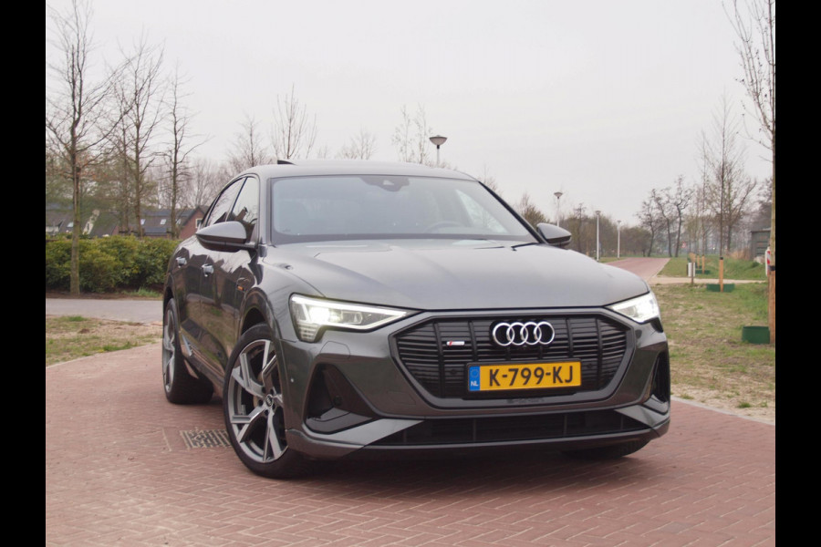 Audi e-tron Sportback 55 quattro S edition 95 kWh | Panoramadak | Camera | Apple Carplay | Cruise Control |