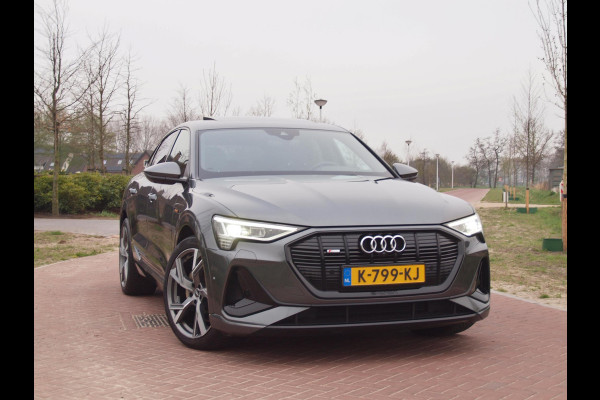 Audi e-tron Sportback 55 quattro S edition 95 kWh | Panoramadak | Camera | Apple Carplay | Cruise Control |