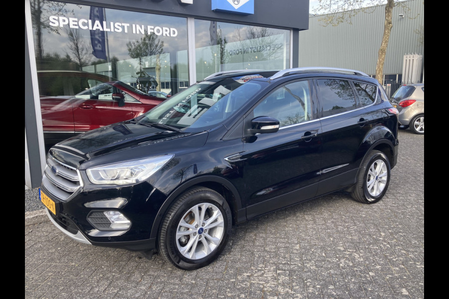 Ford Kuga 1.5 EcoBoost Titanium 150pk/110kW 6-bak | Trekhaak | Camera | Elek. klep | Dodehoek | Rijstrook | Winter Pack | etc. etc.