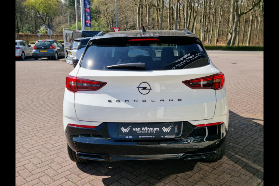 Opel Grandland 1.2 Turbo GS Line | AUTOMAAT | Black Pack | 2 x AGR stoel | LED | Camera | Park Pilot | Stoel & stuurverwarming |