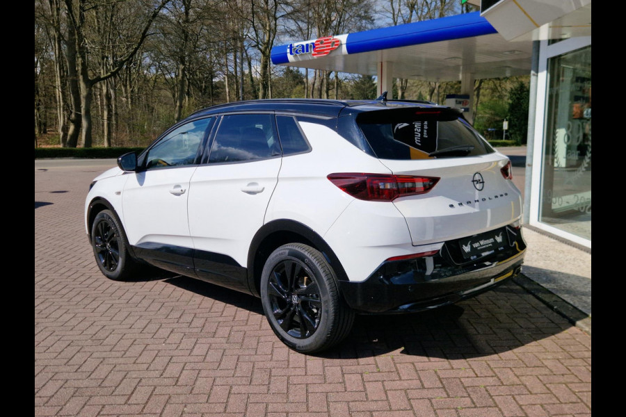Opel Grandland 1.2 Turbo GS Line | AUTOMAAT | Black Pack | 2 x AGR stoel | LED | Camera | Park Pilot | Stoel & stuurverwarming |