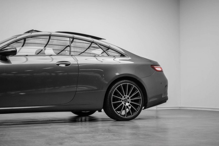 Mercedes-Benz E-Klasse Coupé E200 Premium |Pano|AMG|Burmester|HUD|Carplay|Camera|Trekhaak|
