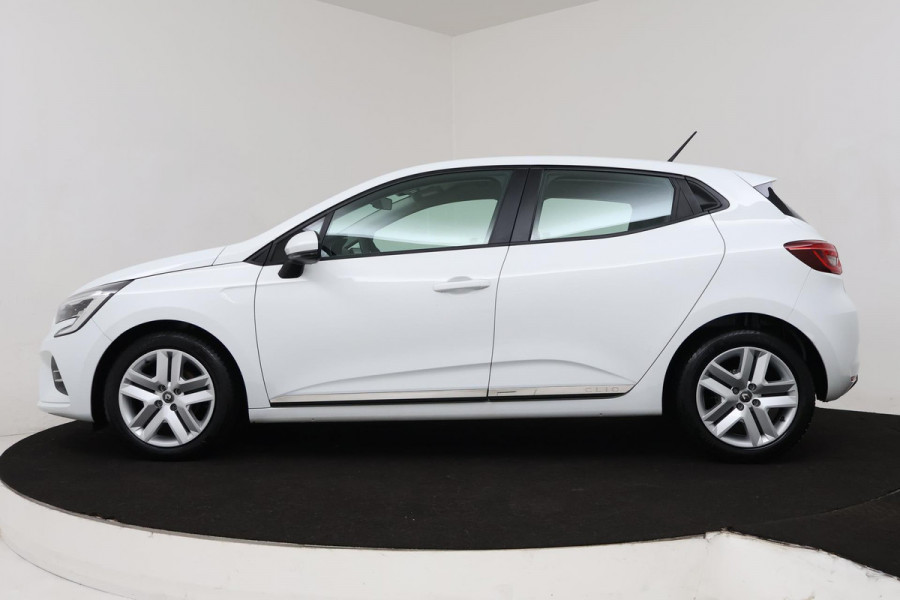 Renault Clio 1.0 TCe Zen (LANE-ASSIST, CRUISE CONTROL, BLUETOOTH, NAVIGATIE, NL-AUTO, GOED ONDERHOUDEN)