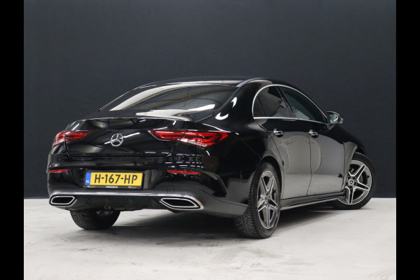 Mercedes-Benz CLA-Klasse 180 Business Solution AMG [APPLE CARPLAY, CAMERA, CRUISE CONTROL,STOELVERWARMING, SFEERVERLICHTING, PDC 360, LED LAMPEN PEFORMANCE, HALF LEDER, FLIPPERS, NAVIGATIE, NIEUWSTAAT]