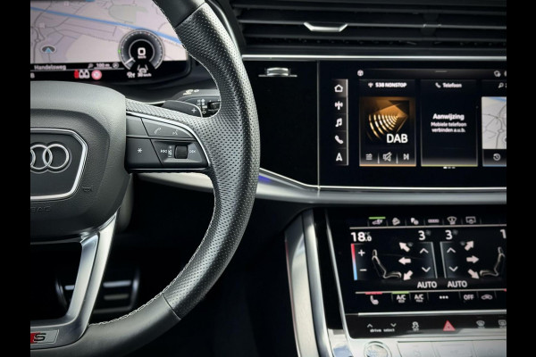Audi Q8 55 TFSI e quattro S-Line Panoramadak|B&O|Keyless|Head-Up|Camera 360°|Matrix