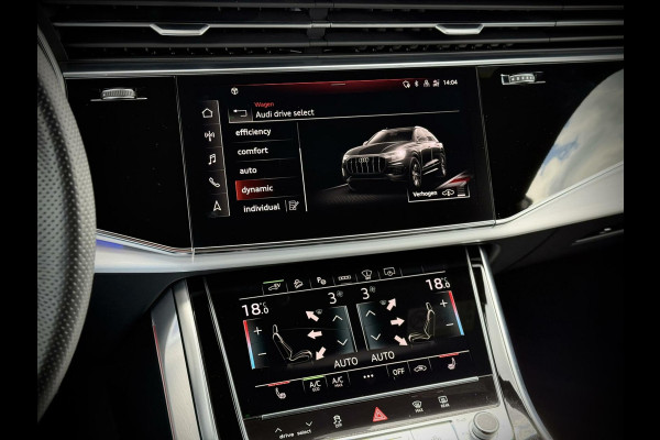 Audi Q8 55 TFSI e quattro S-Line Panoramadak|B&O|Keyless|Head-Up|Camera 360°|Matrix